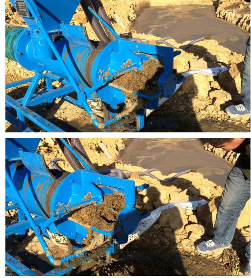 糞便擠壓脫水機(jī)