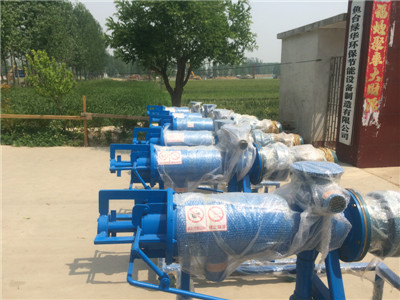 豬糞脫水機(jī)新型工藝引進(jìn)來走向市場