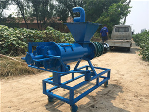 雞糞脫水機(jī)廠家的未來發(fā)展方向