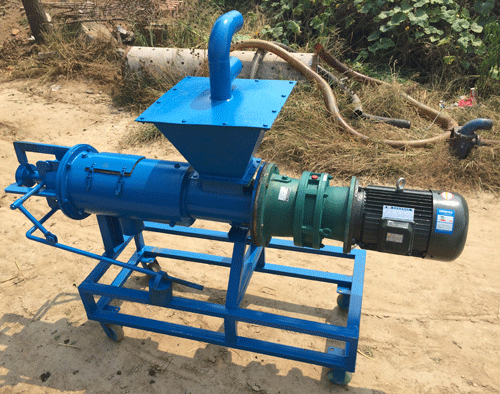 豬糞脫水機處理工藝利用與前景如何